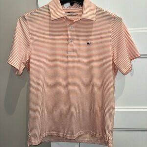 BOYS Vineyard Vines Sankaty Polo! LIKE NEW